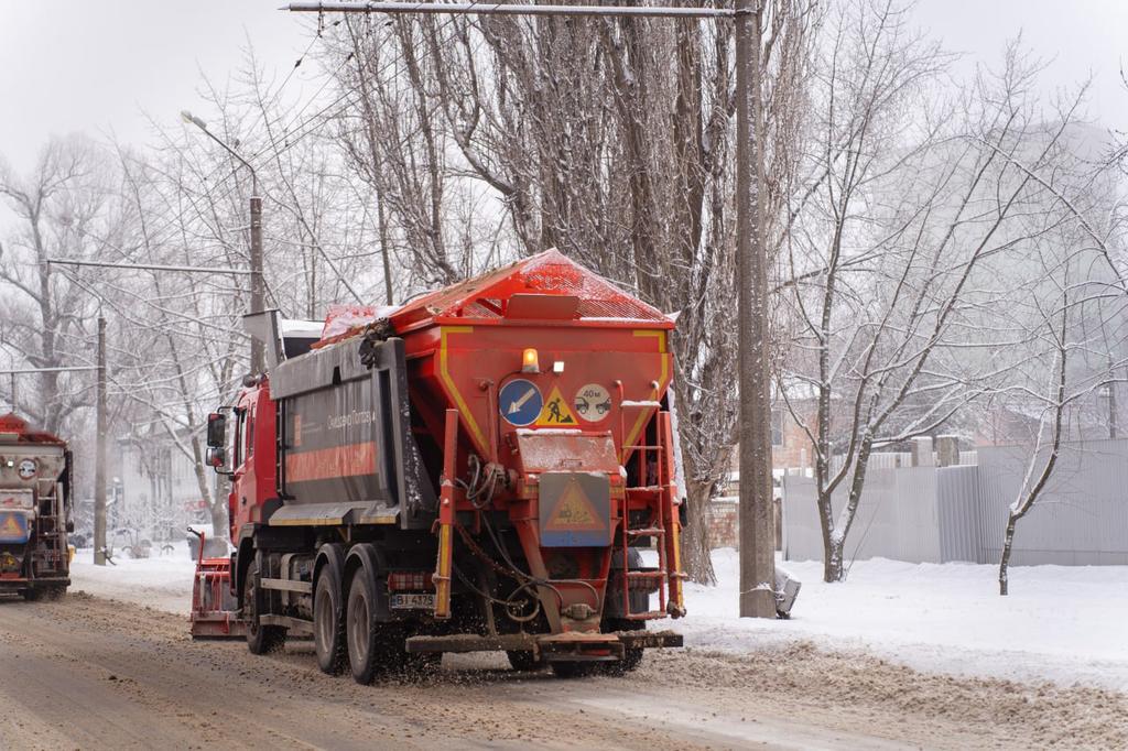Полтавські комунальні служби готуються до ускладнення погодних умов