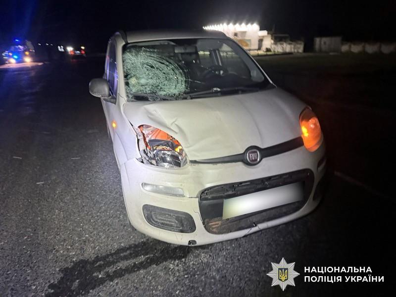 У Піщанській громаді 16-річна дівчина потрапила під колеса легковика