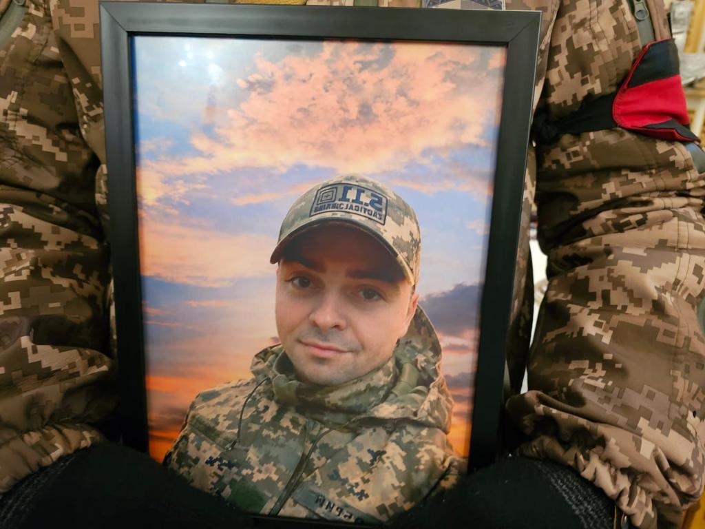 Полтавська громада попрощалась із загиблим захисником України