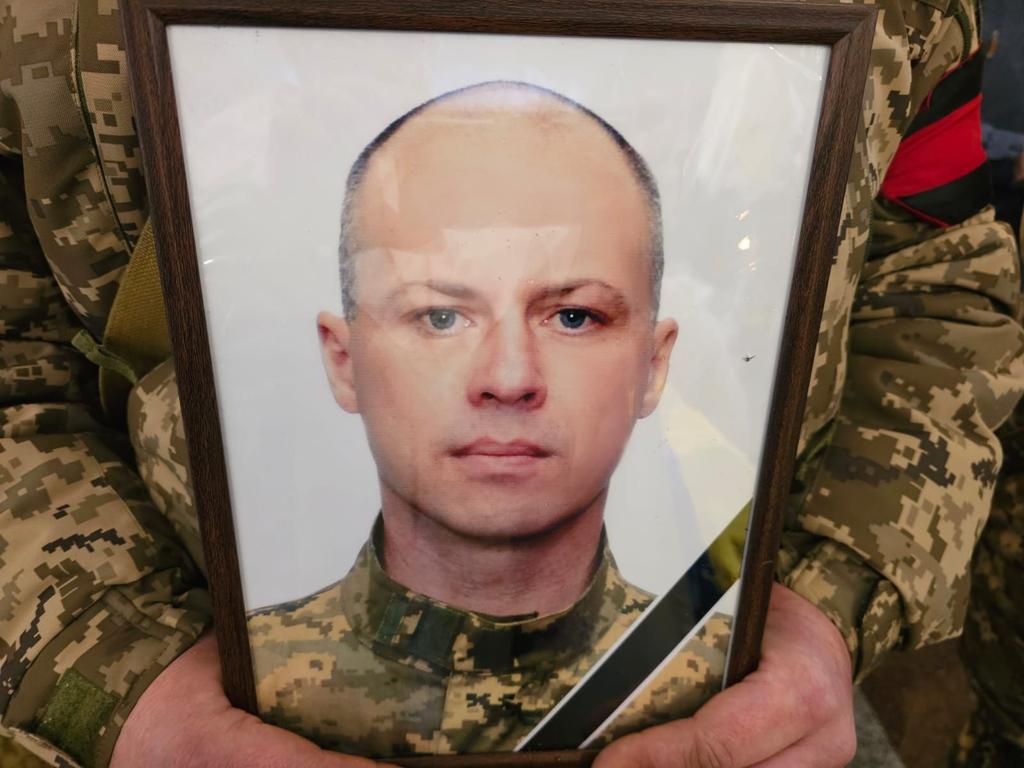 Полтавська громада попрощалась із загиблим захисником України