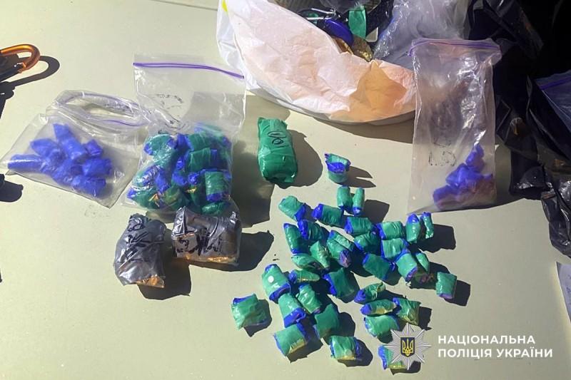 На Полтавщині 23-річного чоловіка підозрюють у збуті наркотиків