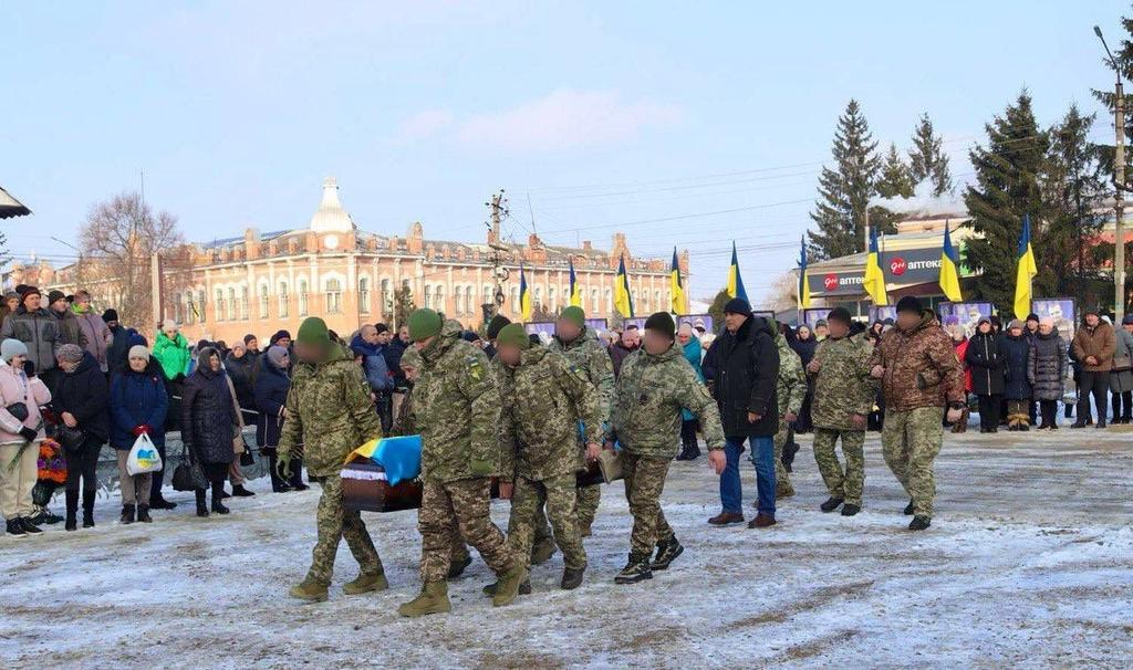 На щиті до Зіньківської громади повернулися два військовослужбовці