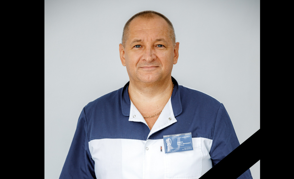 На війні загинув лікар-стоматолог з Полтави Василь Помаз