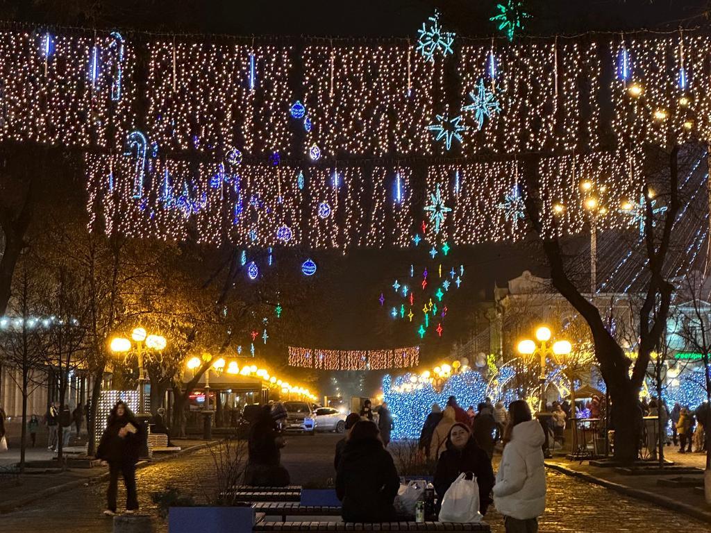 У Полтаві запроваджують більш ощадливий режим вуличного освітлення