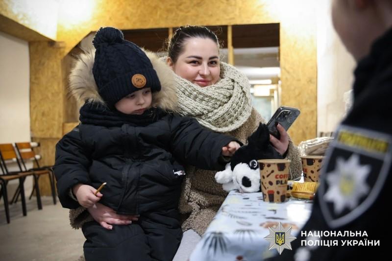 Поліція Полтавщини допомагає мешканцям під час перебоїв з теплом та світлом