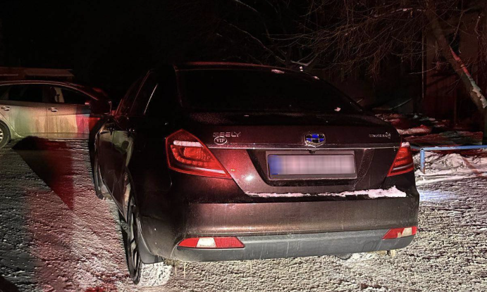 Тікав від патрульних: у Полтаві зупинили нетверезого водія