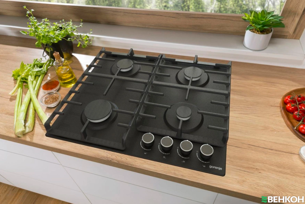 Газова варильна поверхня: як обрати та на що звертати увагу при покупці
