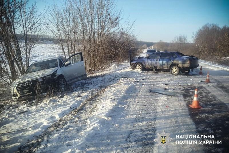 Під Полтавою сталася ДТП: 20-річна дівчина отримала травми