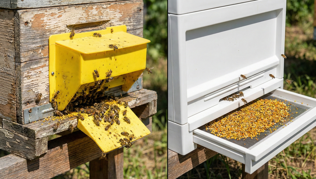 Донний чи зовнішній пилкозбірник: Великий порівняльний аналіз для максимального результату