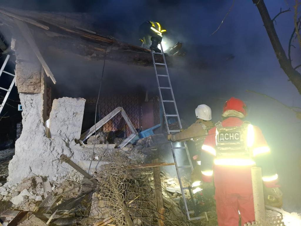 У Кременчуцькому районі уламки безпілотника влучили в будинок