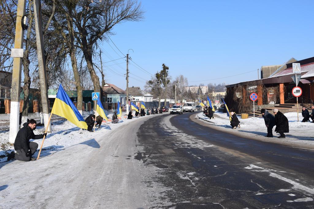 "На щиті" до Великобагачанської громади повернулися два земляки-військовослужбовці