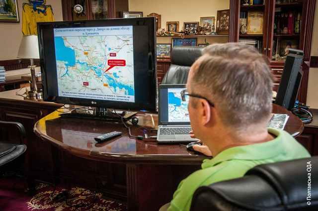 З наступного року почнуть зводити міст через Дніпро неподалік Кременчука