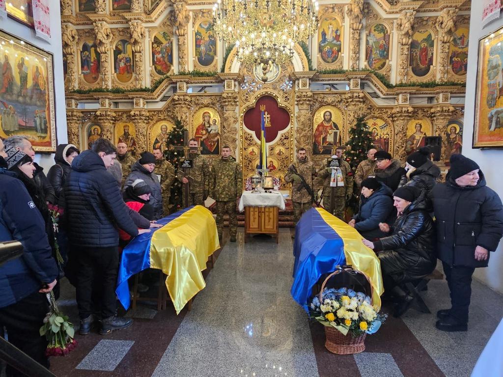 Полтавська громада попрощалась із загиблими захисниками України