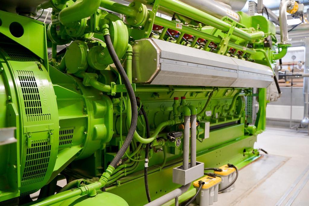 На Полтавщині запустили в роботу першу когенераційну установку