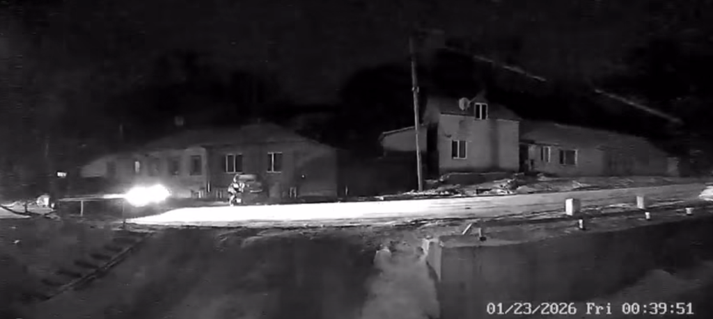 Протаранив припарковане авто і втік: у Полтаві шукають свідків ДТП