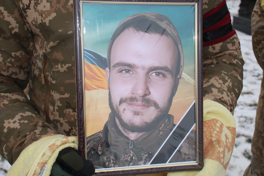 «На щиті» повернувся житель Решетилівської громали – захисник України Бурка Артем