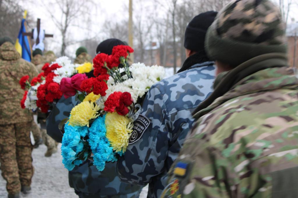 У Семенівській громаді провели в останню путь військового Миколу Лишка