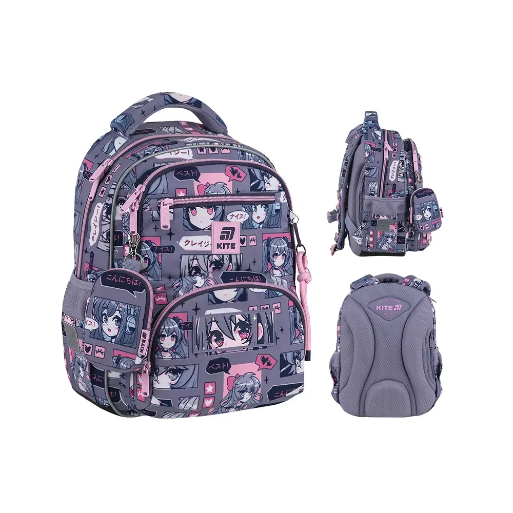 Шкільний рюкзак Kite: як підібрати модель під навчальний ритм