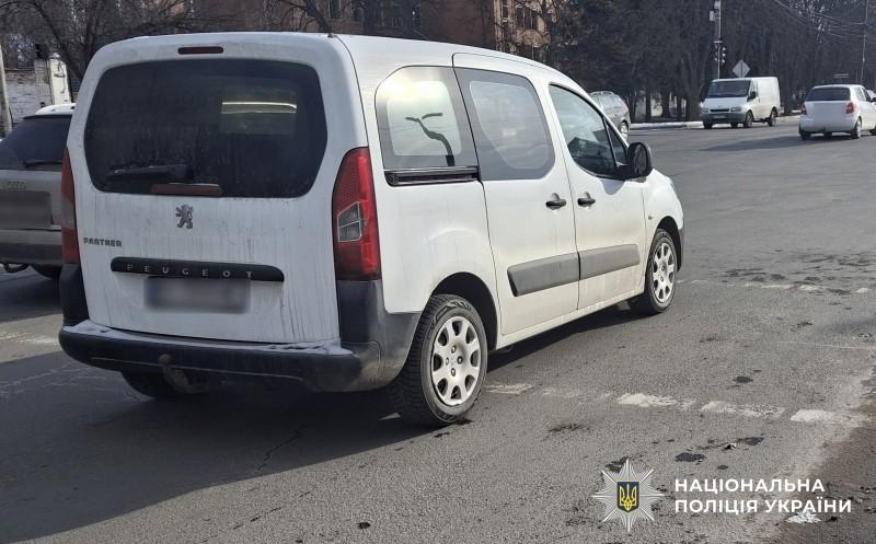 У Миргороді автомобіль збив малолітнього хлопця