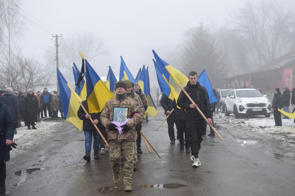 Полтавщина втратила на війні сімох земляків-військовослужбовців