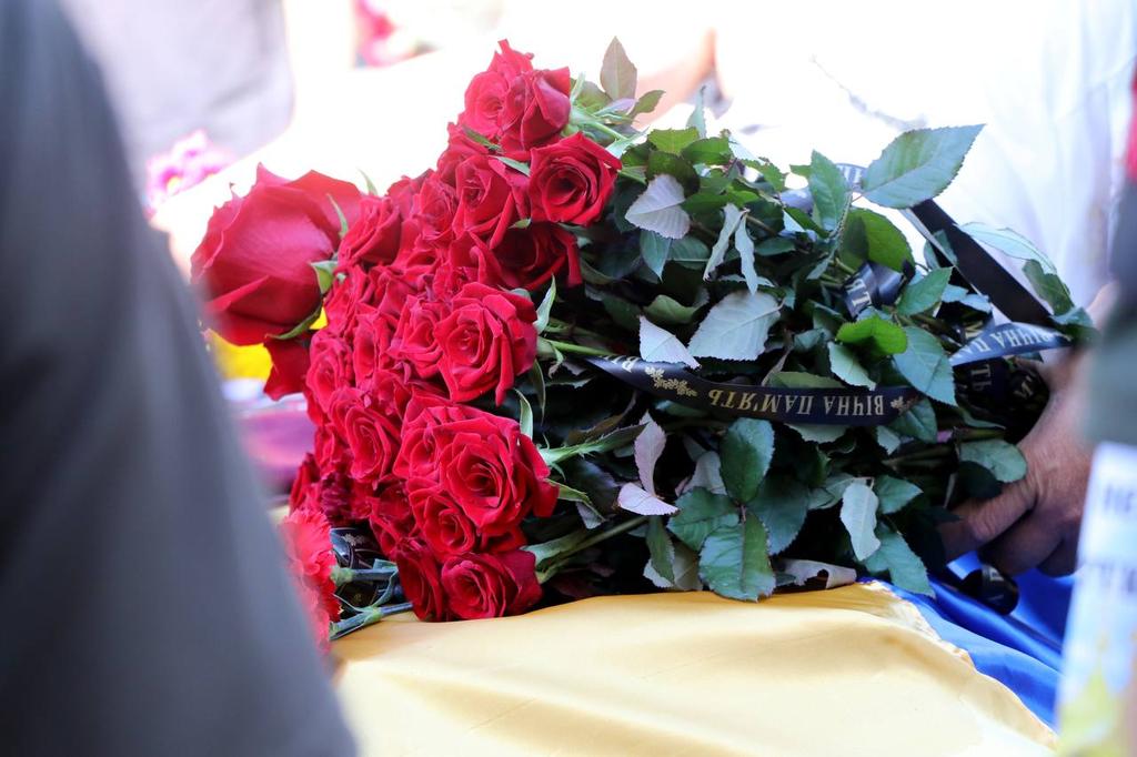 Шишаччина провела в останню путь трьох земляків-військовослужбовців