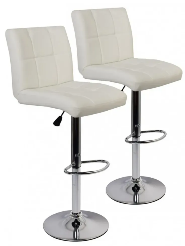 Білі барні стільці – елегантність та стиль для інтер’єру