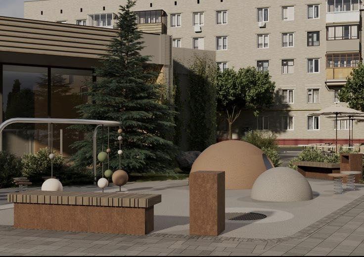 Міськрада розширила перелік зелених зон: у Полтаві та Ковалівці з’явилися нові сквери