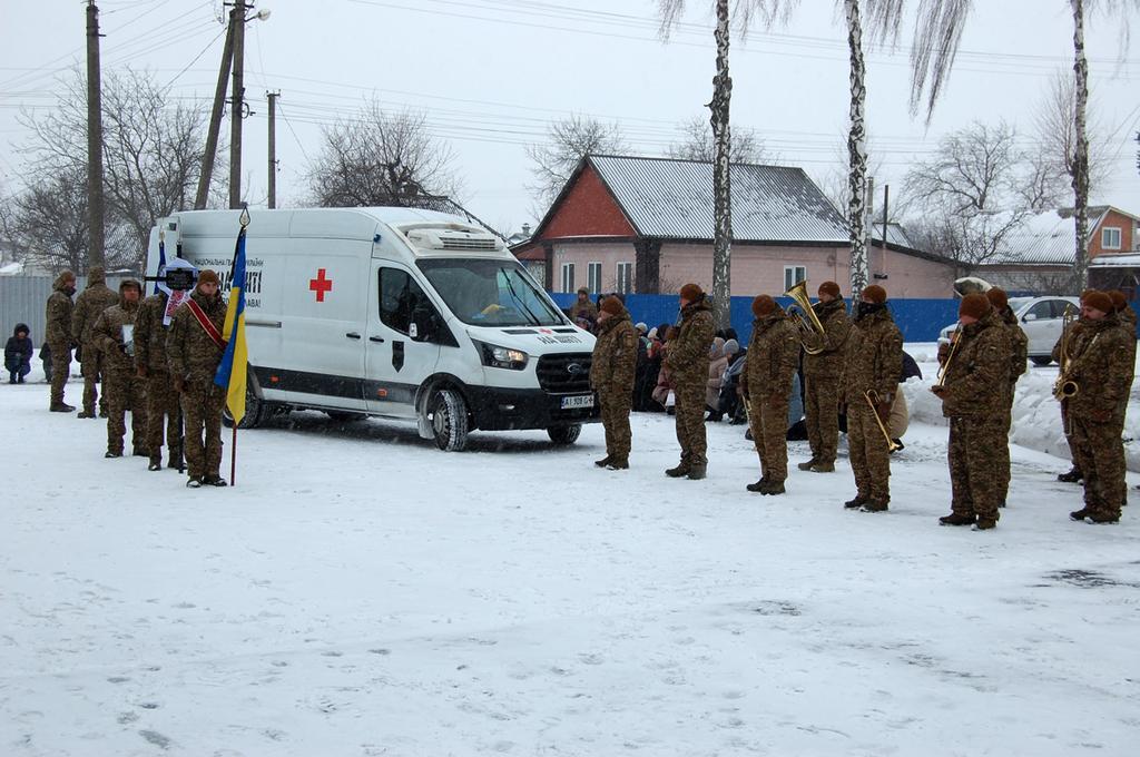 «На щиті» до Гребінківської громади повернулися два земляки-військовослужбовці