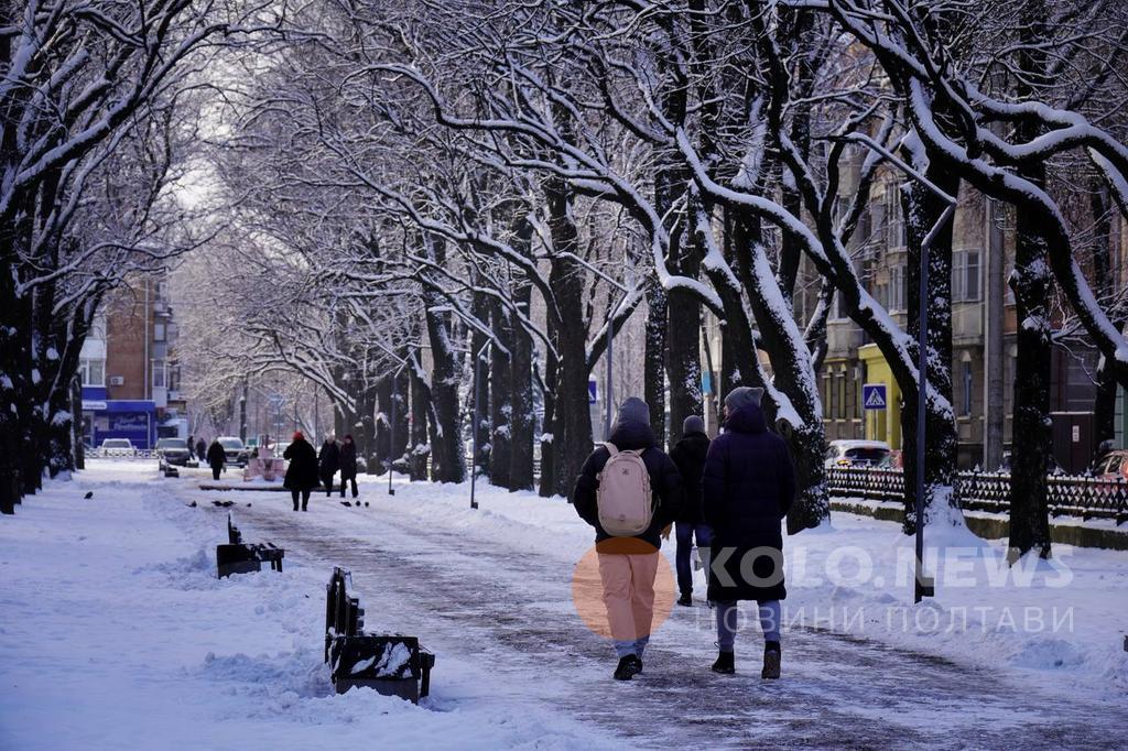 Від морозів до відлиги і навпаки: якою буде погода на Полтавщині 6-10 лютого
