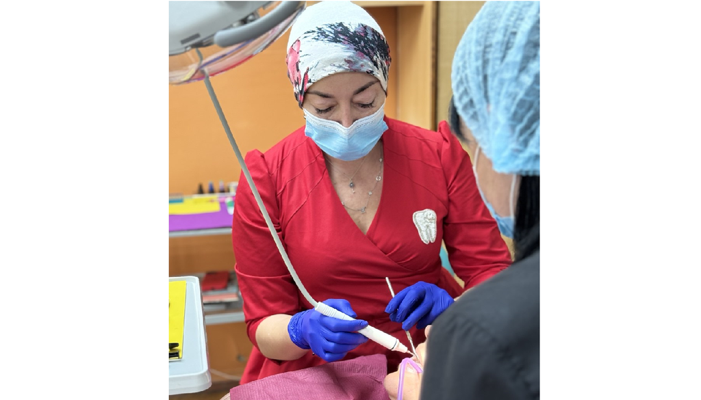 У 2-ій міській лікарні Полтави безоплатно лікують зуби захисникам та ветеранам