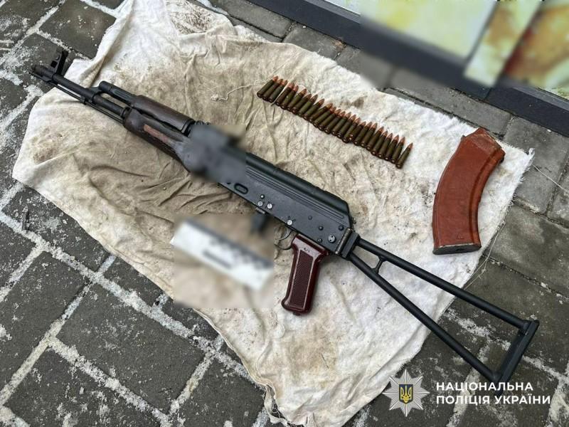 У Лубнах чоловік відкрив стрілянину по житлових будинках: його взяли під варту