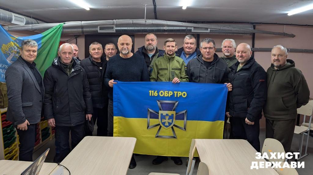 146-й батальйон ТрО: історія, написана добровольцями