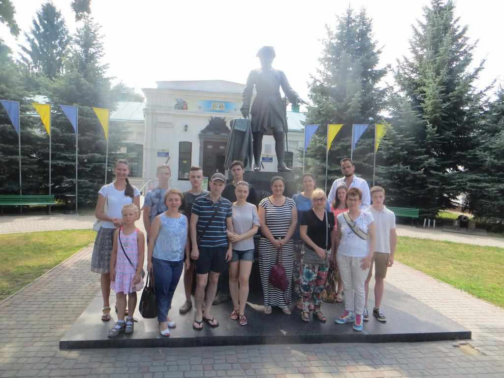 У Полтаві відбулися урочистості з нагоди 330-ї річниці обрання гетьманом України Івана Мазепи 