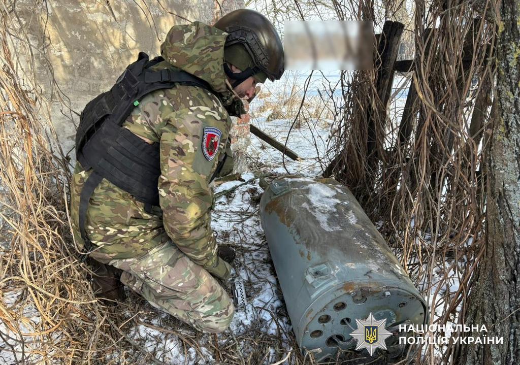  Частина ракети Х-101 впала на територію приватного домогосподарства на Полтавщині