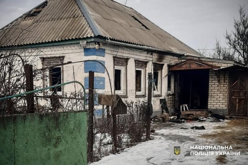 У Градизькій громаді в палаючому будинку виявили тіло жінки