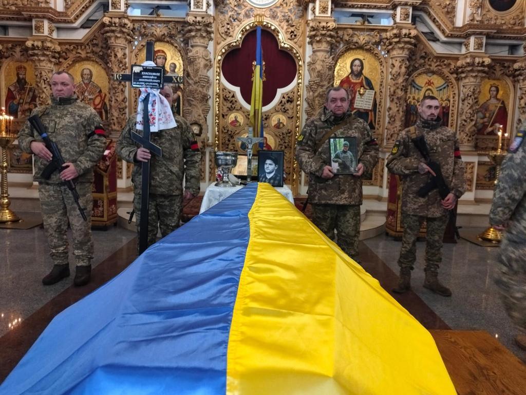 Полтавська громада попрощалась із загиблим захисником України