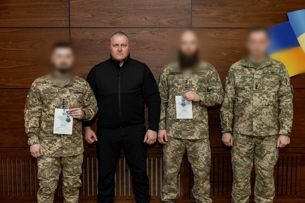 У Полтаві нагородили офіцерів ППО