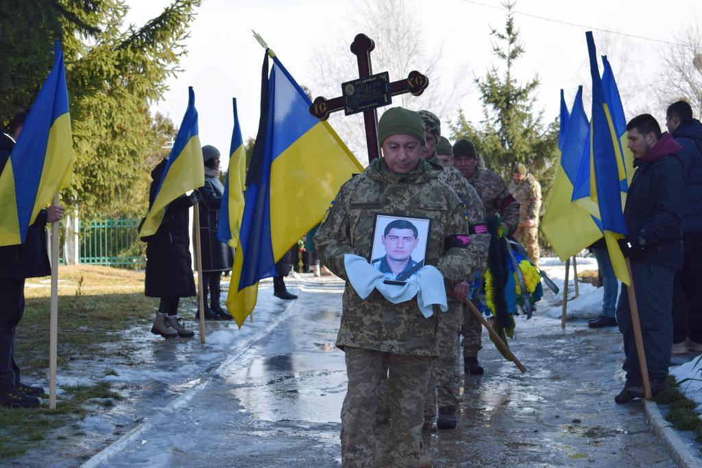 На щиті повернувся житель селища Велика Багачка Іван Балан