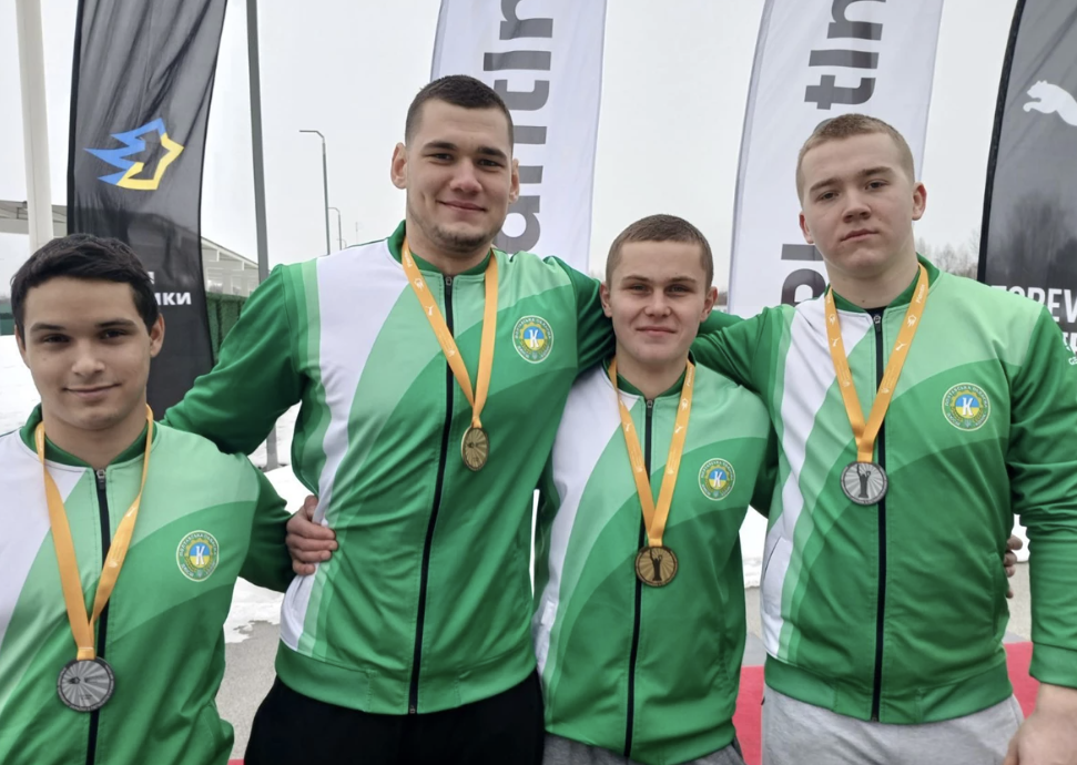 Легкоатлети з Полтавщини вибороли «золото» і «срібло» на чемпіонаті України