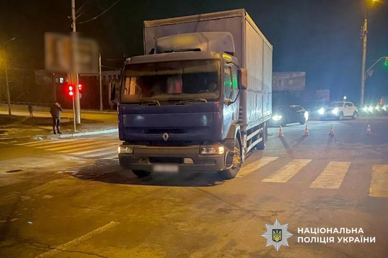 У Полтаві водій наїхав на чоловіка на пішохідному переході