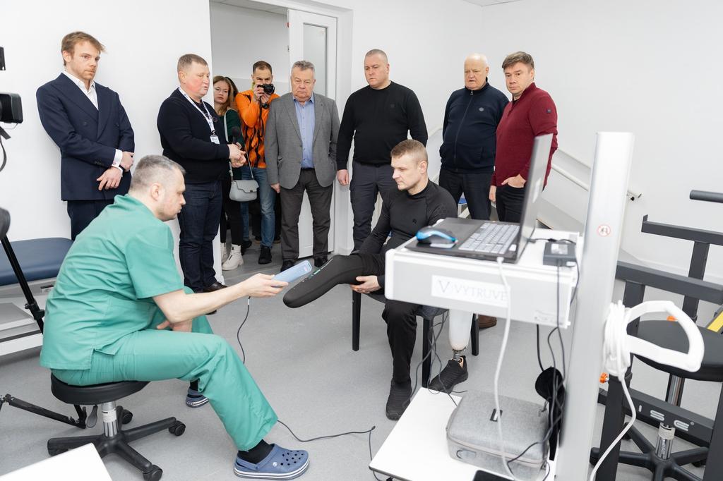 На Полтавщині працює унікальна мікроклініка з протезування