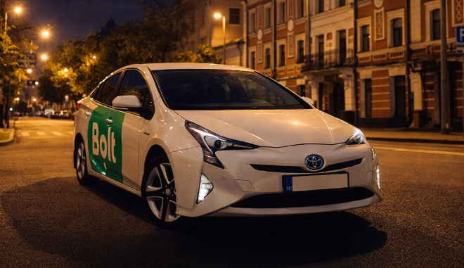 Bolt відновлює роботу в комендантську годину у Полтаві та Кременчуці