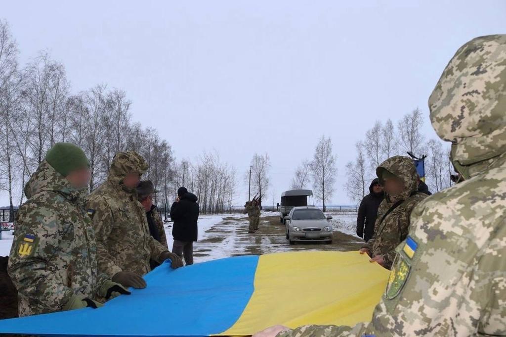 Зіньківська громада провела в останню путь двох земляків-військовослужбовців