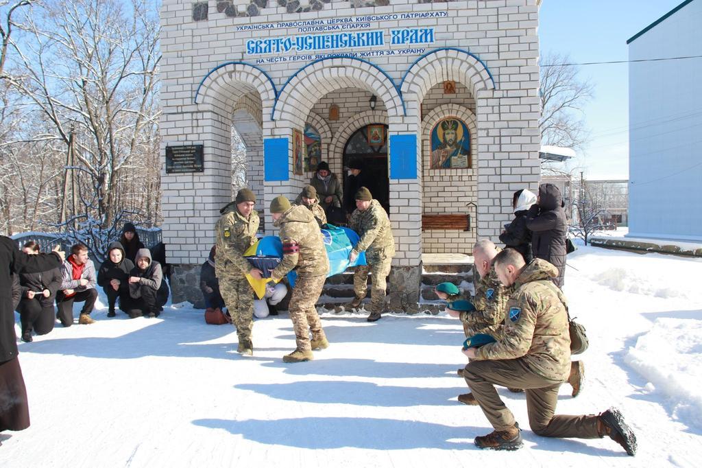 Полтавщина втратила на війні шістьох земляків-військовослужбовців