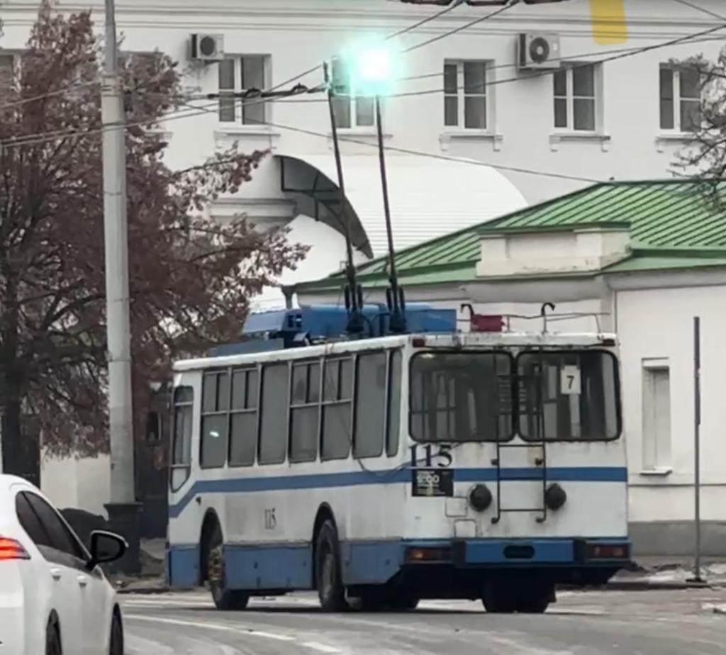 Негода паралізує тролейбуси у Полтаві: пояснення міськради