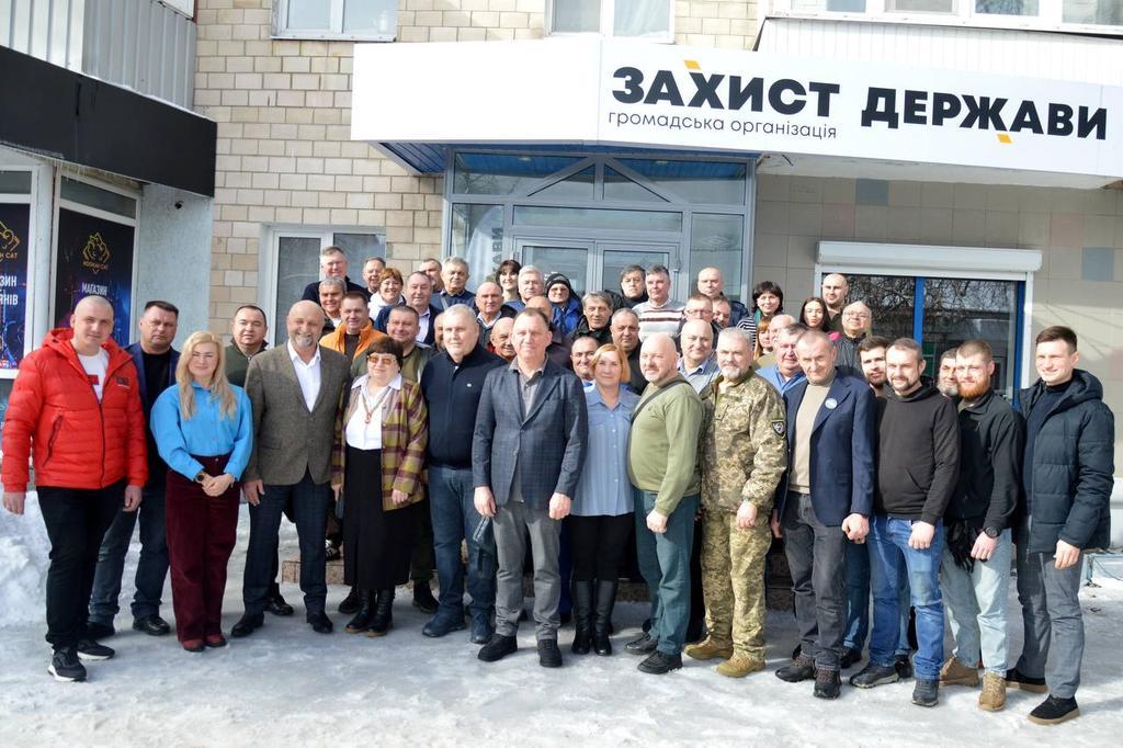 ГО «Захист Держави» відкрила у Полтаві новий простір підтримки військових та постраждалих від війни