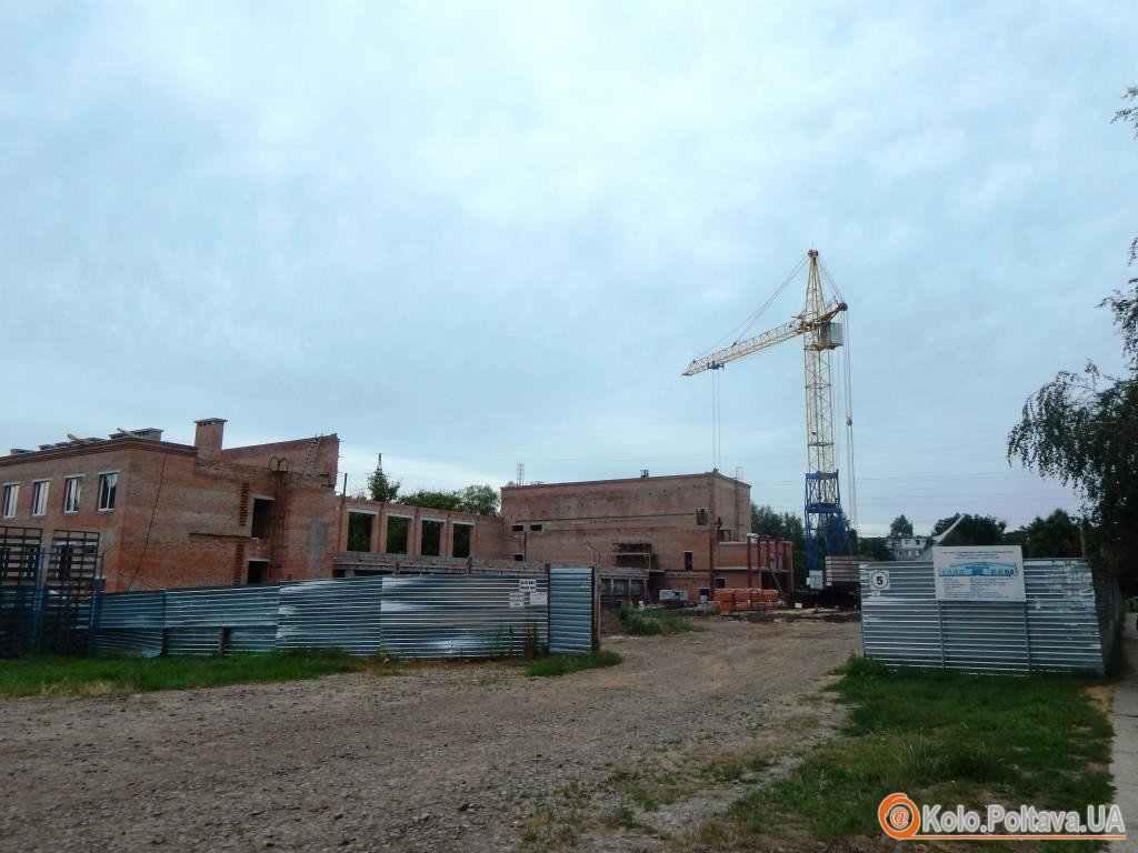 Батько посадовця Дніпровської міськради добудує спорткомплекс у Полтаві за сотню мільйонів