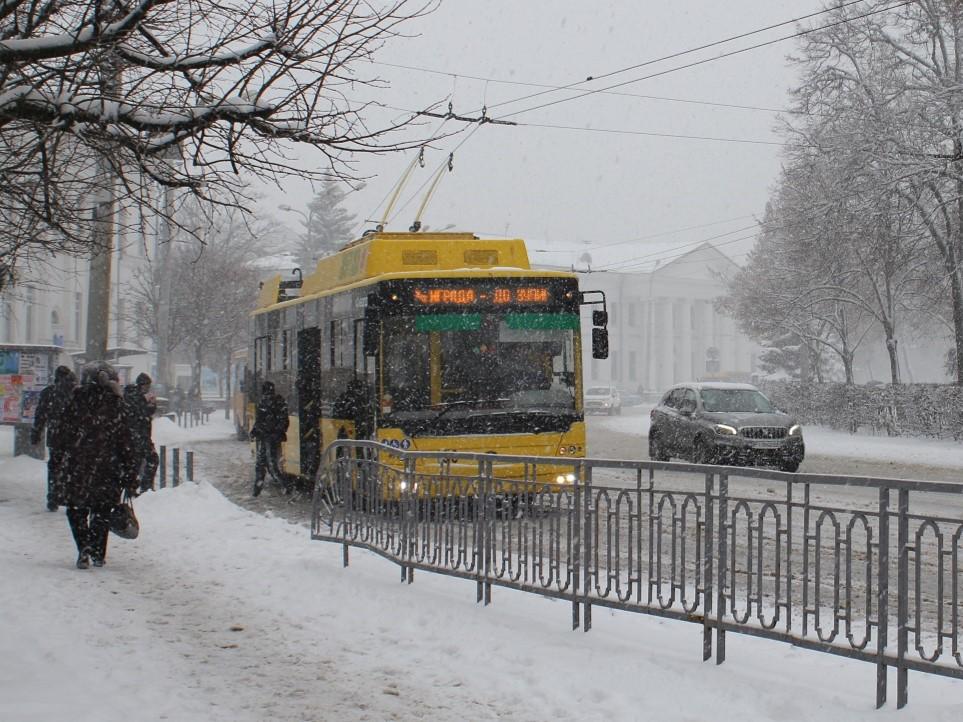 У Полтаві тимчасово зміняться маршрути кількох тролейбусів