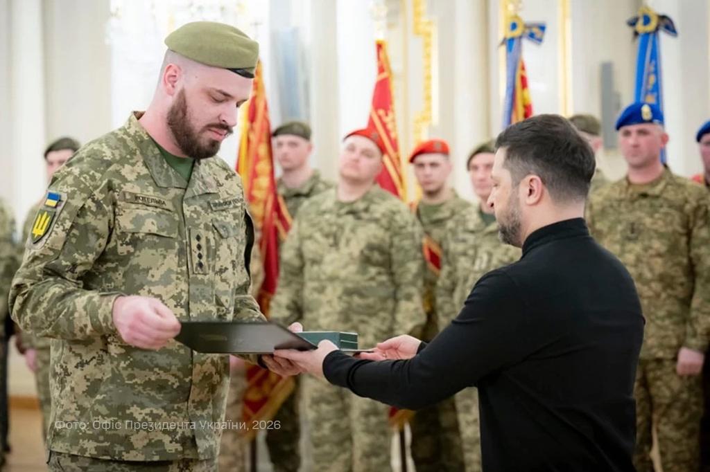 Президент втретє нагородив Героя України з Полтавщини «Хрестом бойових заслуг»