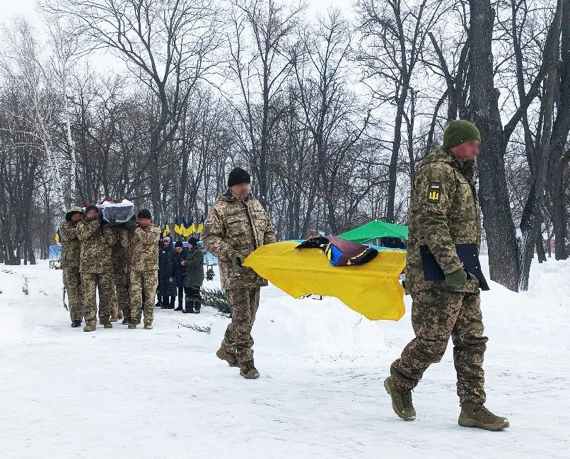 Полтавщина втратила на війні сімох земляків-військовослужбовців